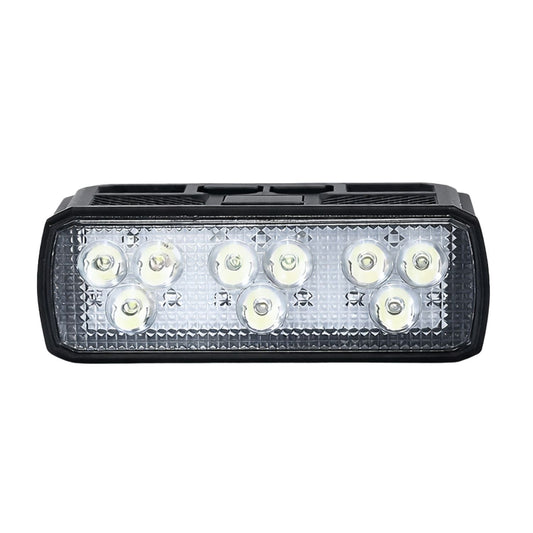 Luz frontal LED recargable para bicicleta con bocina y medidor de batería