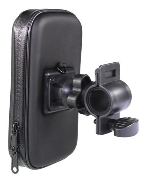 Soporte impermeable para celular en moto con giro 360 grados TF02 - foto 2