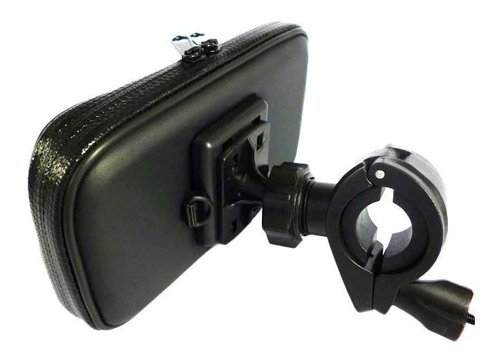 Soporte impermeable para celular en moto con giro 360 grados TF02 - foto 3