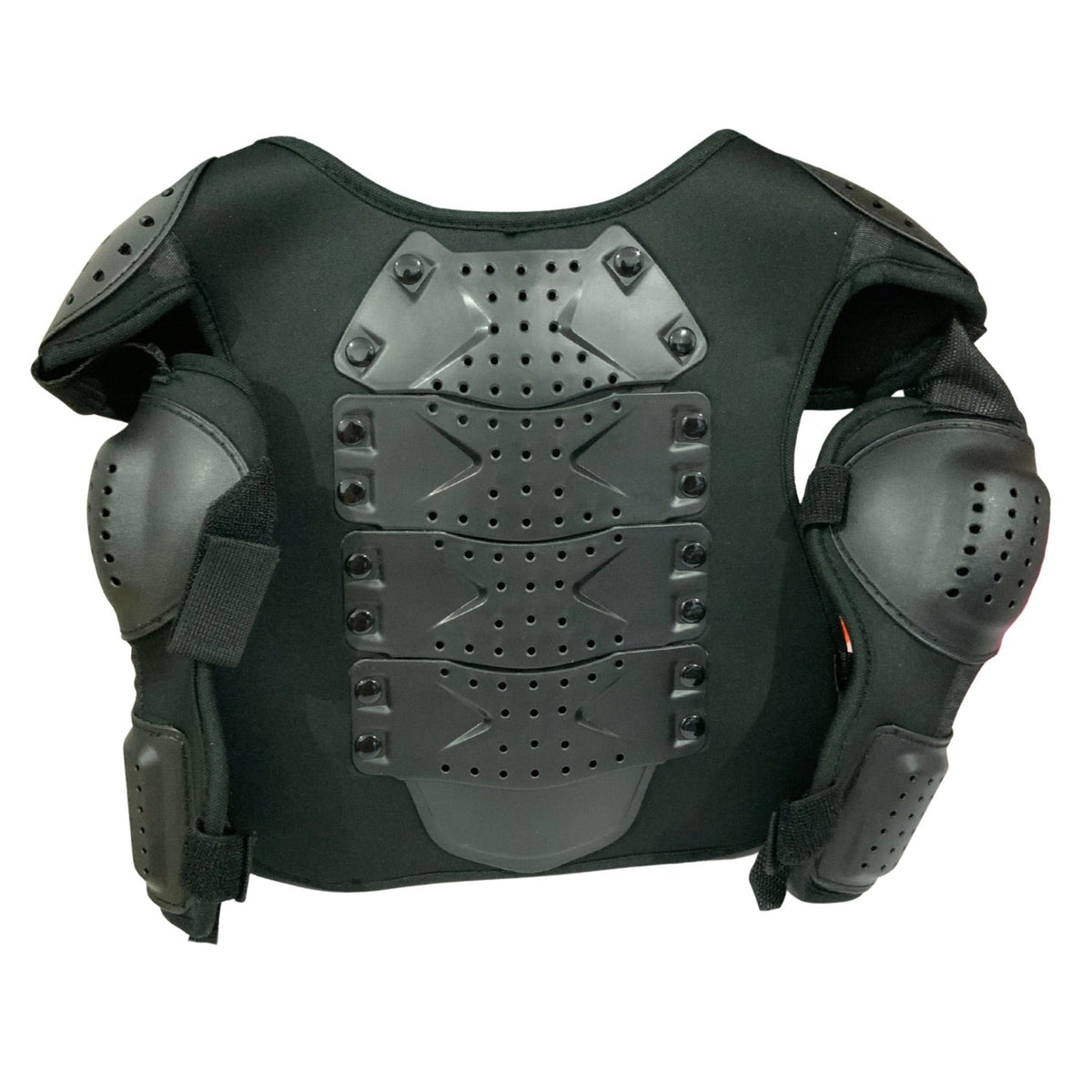 Armadura de medio cuerpo para bikers con torso, coderas y espinilleras - foto 2