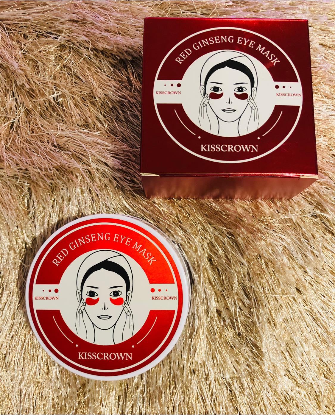 Mascarilla de gel para ojos, versiones de aguacate y ginseng - foto 2