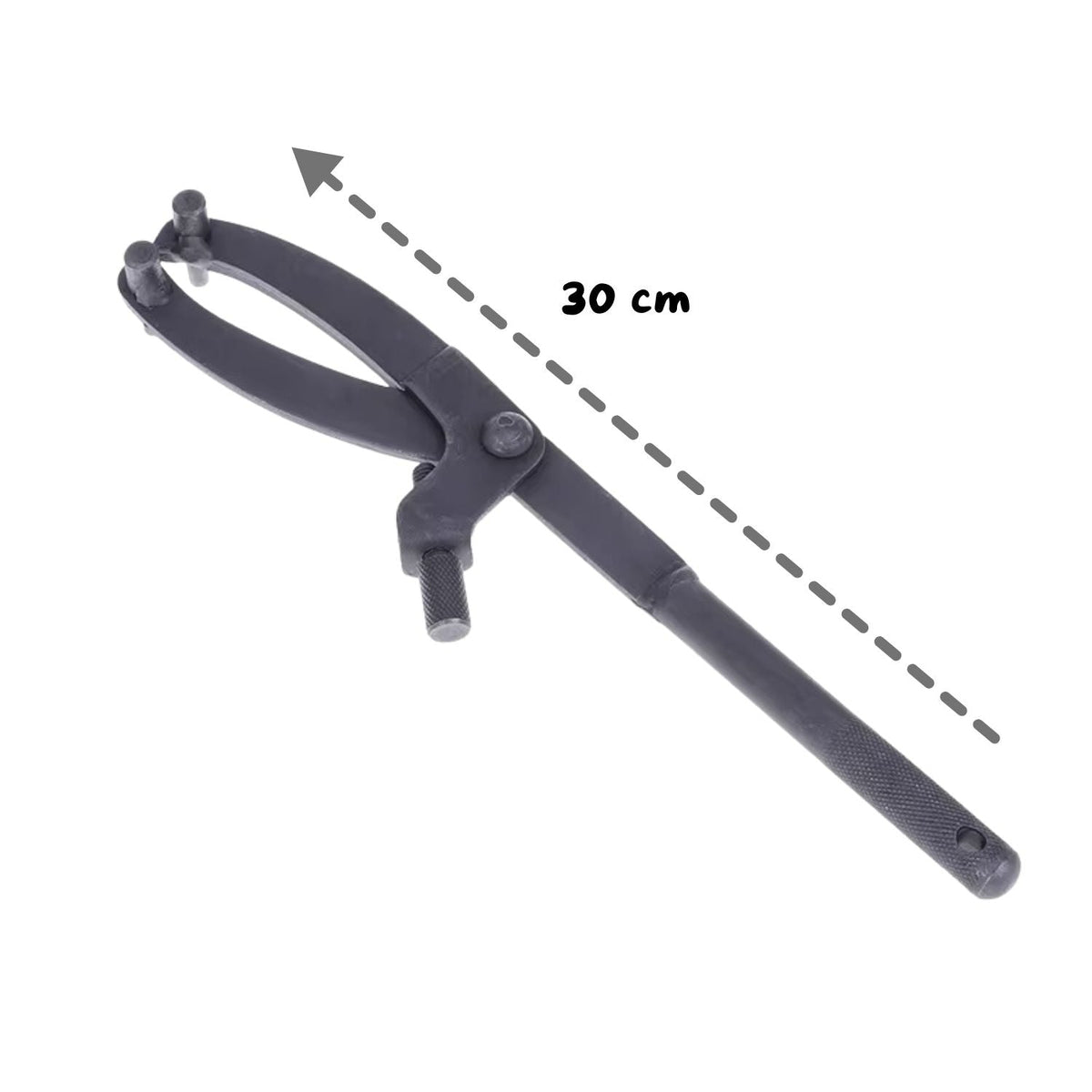Llave de volante tipo Y para variador y embrague de moto, 30 cm - foto 2