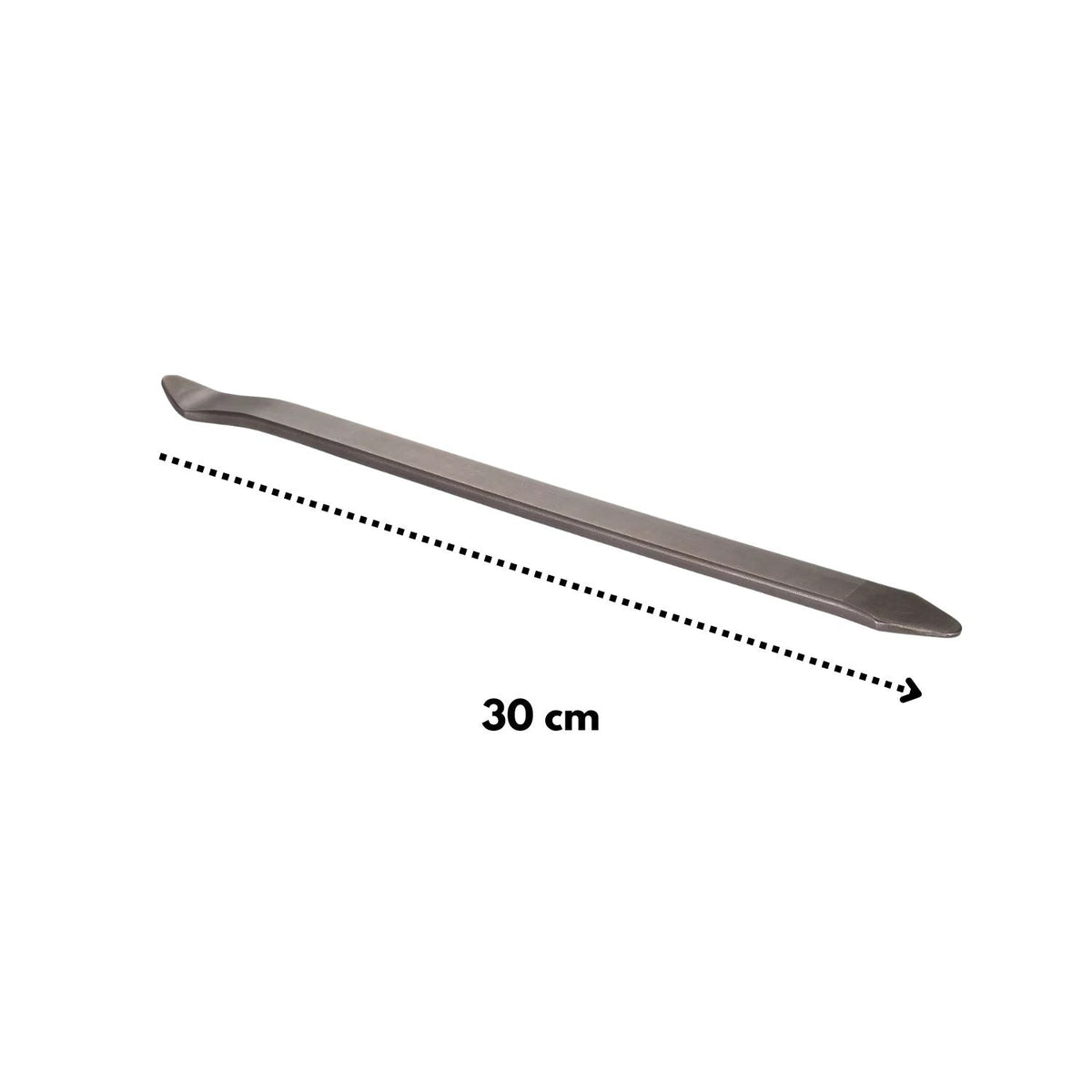 Palanca desmontadora de llantas de 30 cm para moto y bici - foto 2