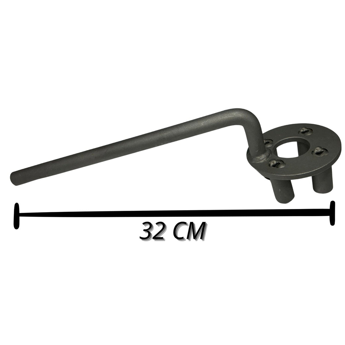 Llave de castillo de 4 puntas para filtro centrífugo y embrague de moto - foto 2