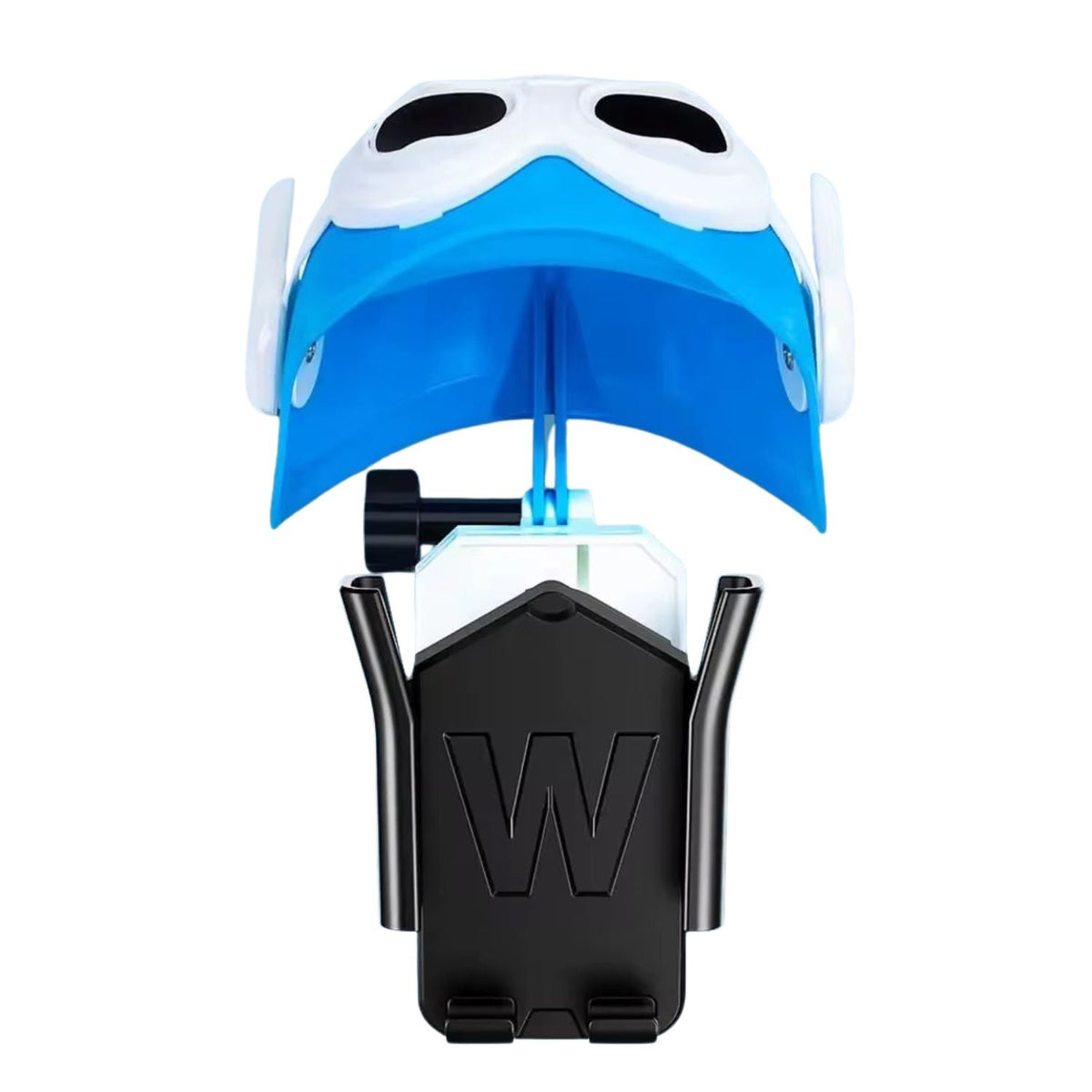 Soporte de celular con pato y casco para moto, bici y scooter - foto 2