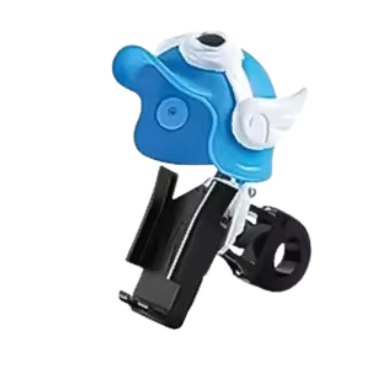 Soporte de celular con pato y casco para moto, bici y scooter - foto 4