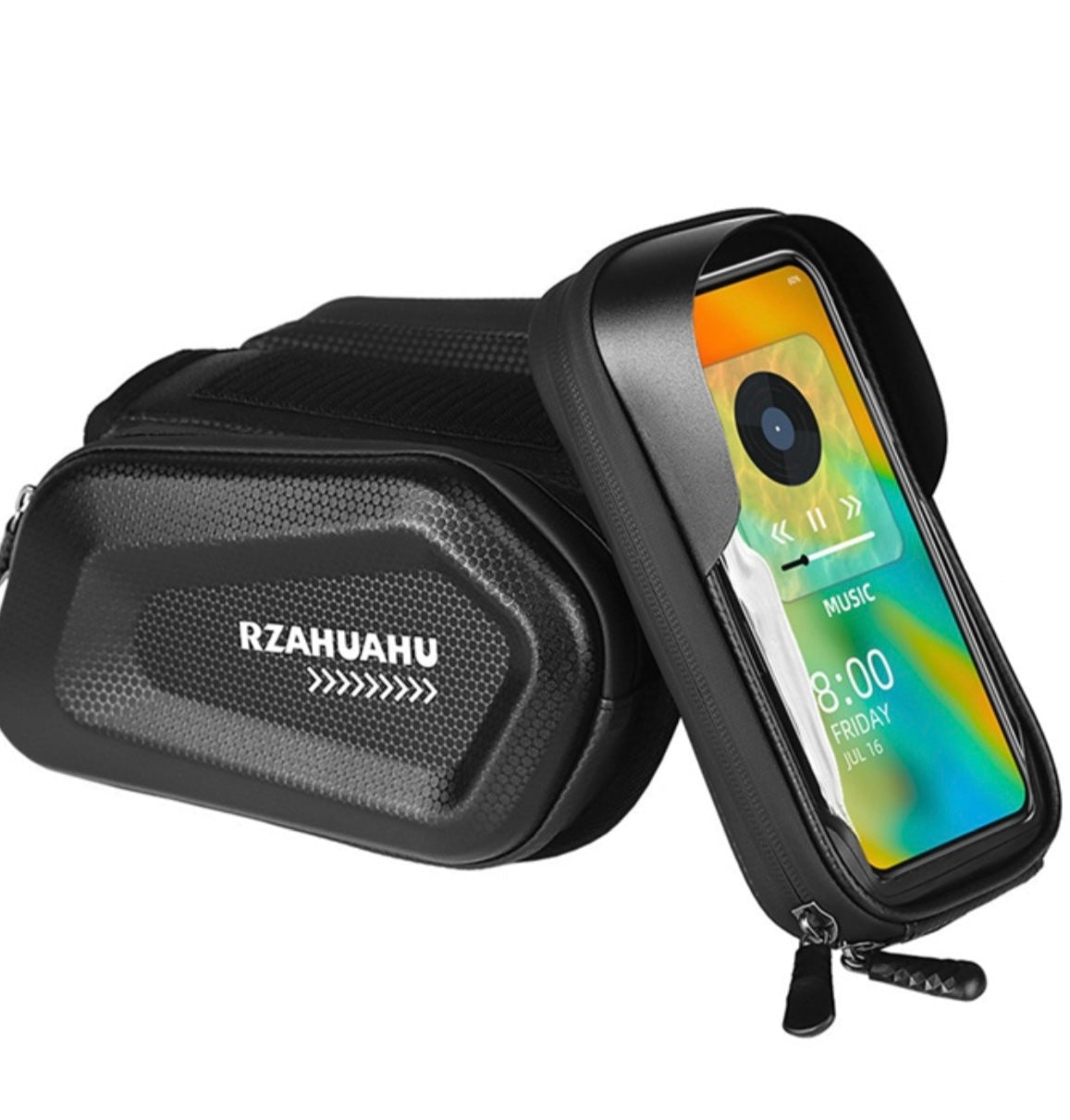 Bolsa para bicicleta con ventana táctil para celular TYA464