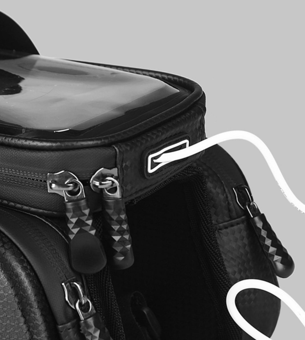 Bolsa para bicicleta con ventana táctil para celular TYA464 - foto 5