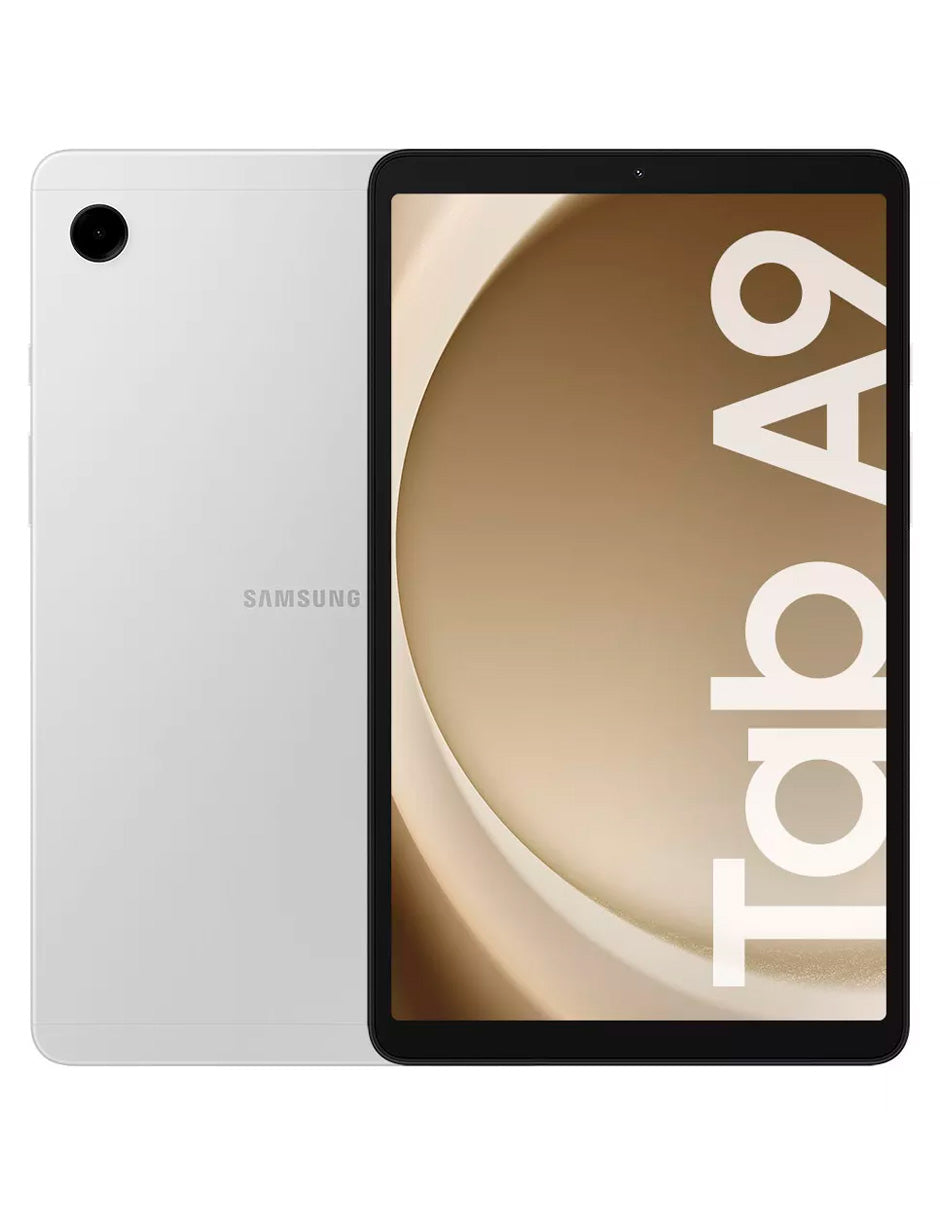 Tablet Tab A9 4 gb Ram / 64 gb Int. Cámara 2 mp / 8 mp con Android Silver