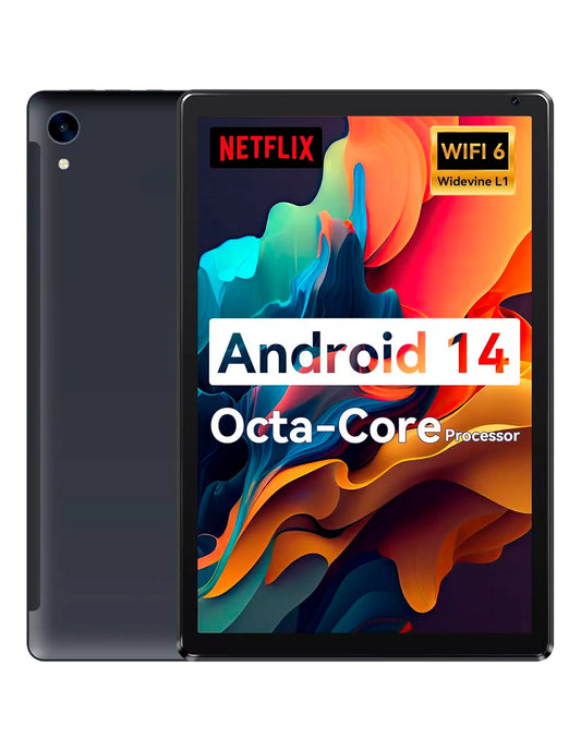 Tablet C107 Gris 120 GB con Android 14