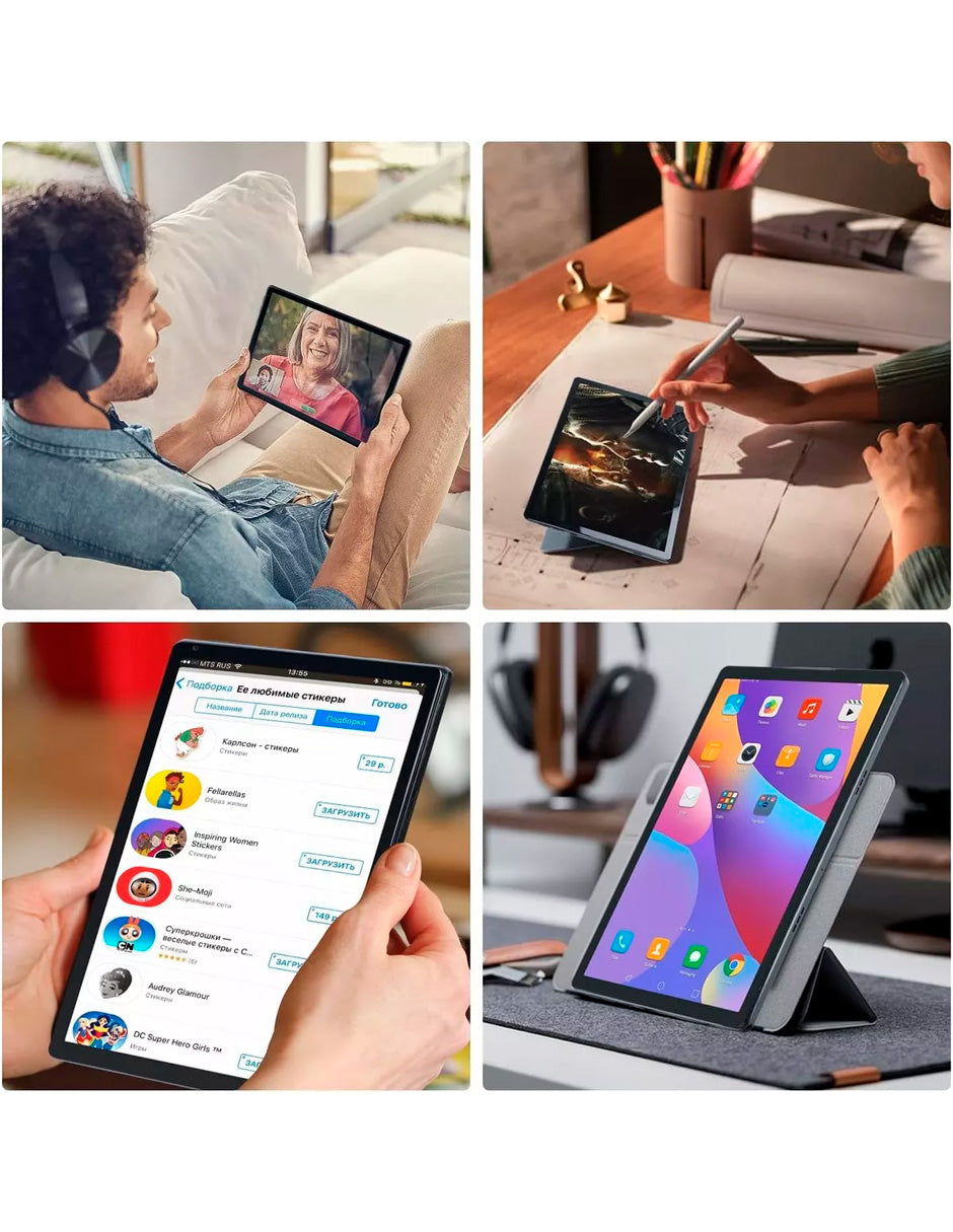 Tablet C107 Gris 120 GB con Android 14