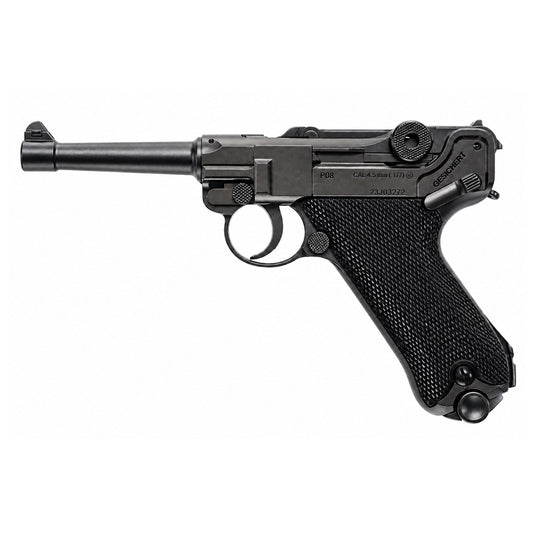 Pistola de aire Umarex Legends P08 CO2 4.5 mm de estilo clásico