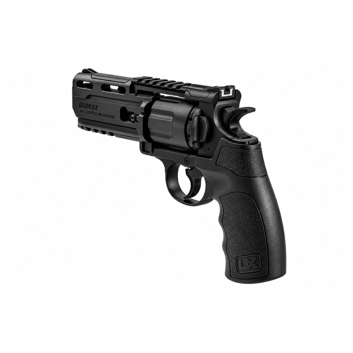 Revólver de aire Brodax .44 Super Magnum CO2 4.5 mm con cañón de 14 cm - foto 3
