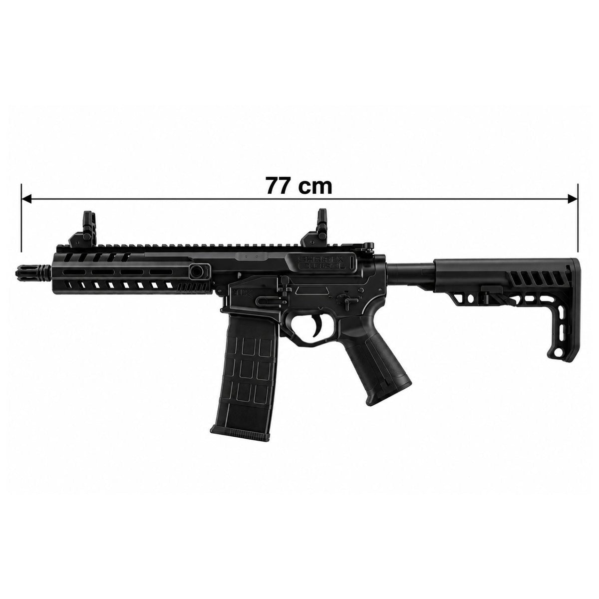 Carabina de aire CO2 UX Strike Force 4.5 mm con culata ajustable - foto 2