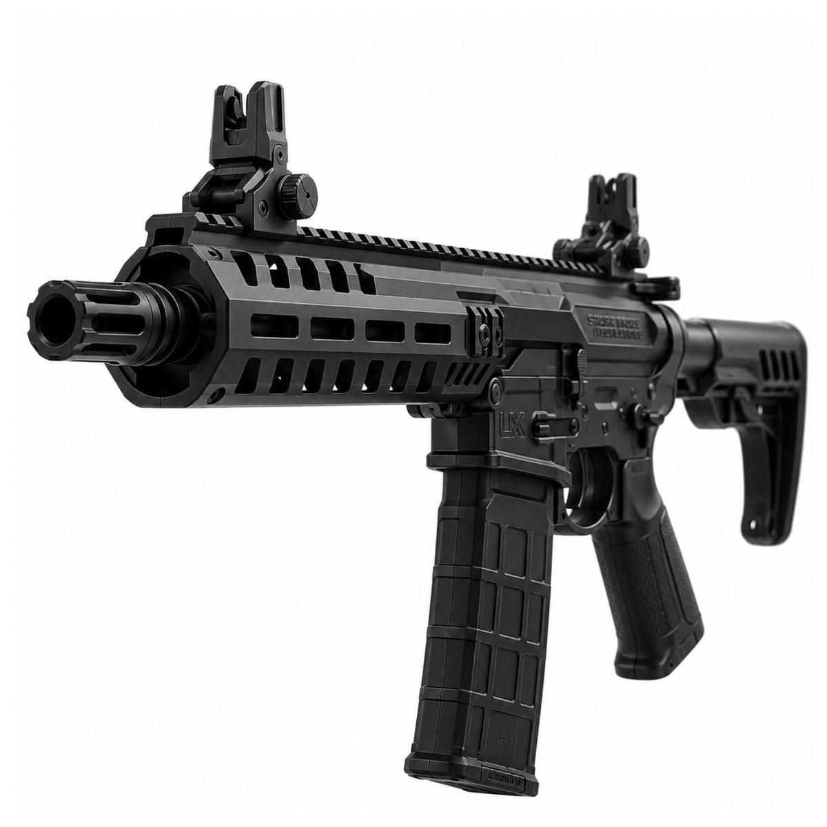 Carabina de aire CO2 UX Strike Force 4.5 mm con culata ajustable - foto 5