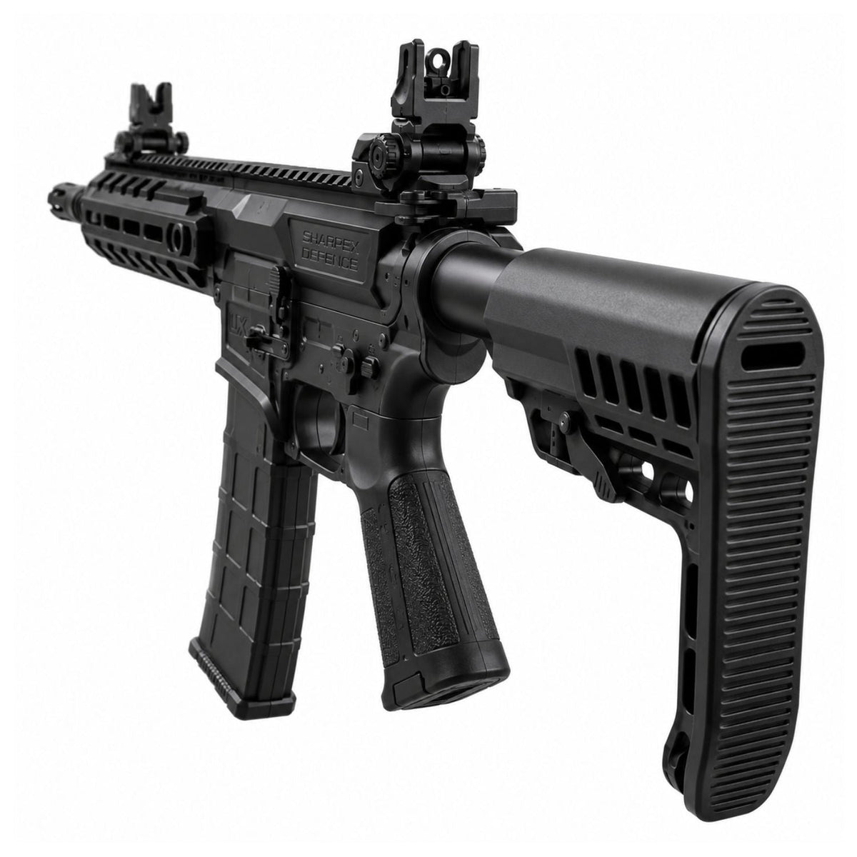 Carabina de aire CO2 UX Strike Force 4.5 mm con culata ajustable - foto 6