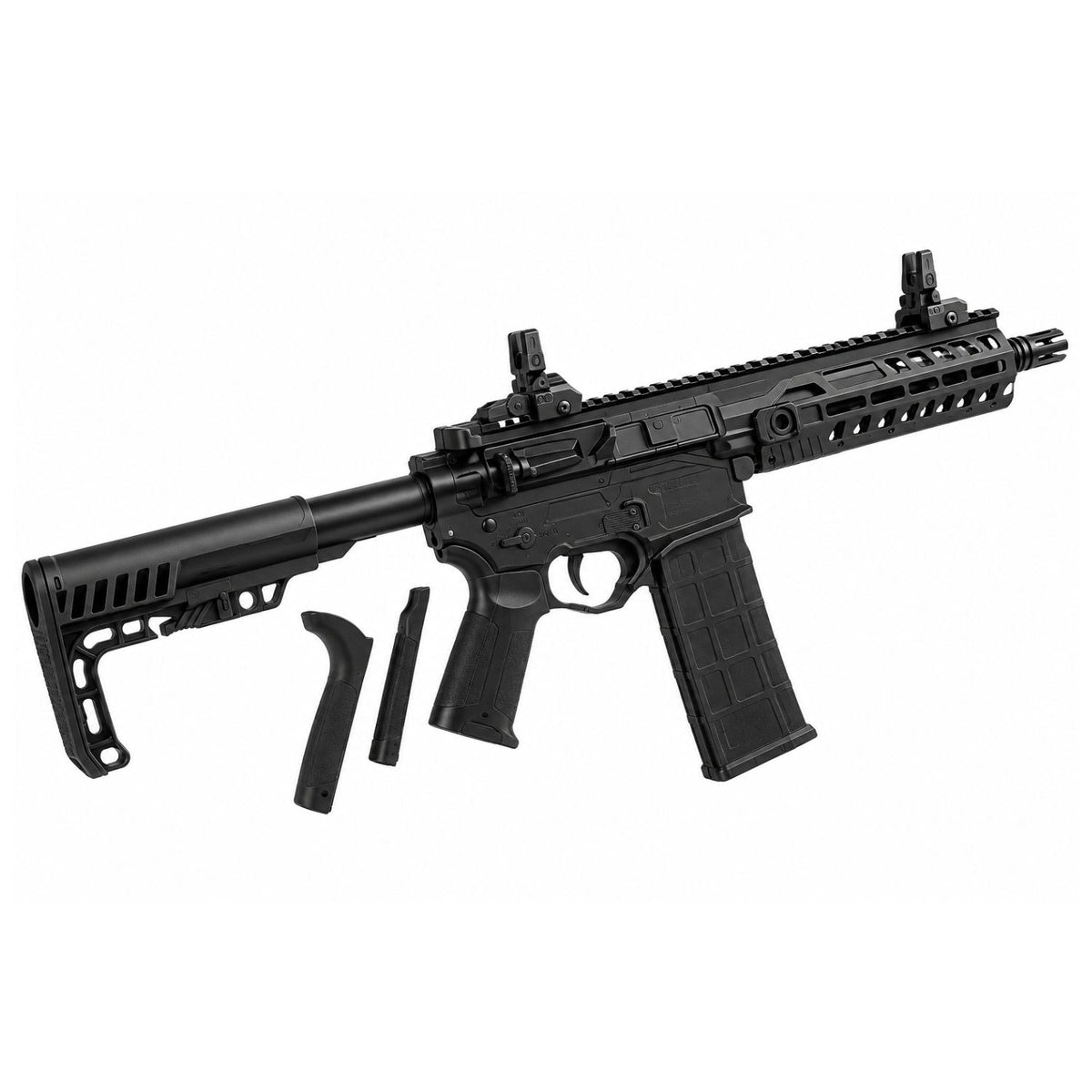 Carabina de aire CO2 UX Strike Force 4.5 mm con culata ajustable - foto 4