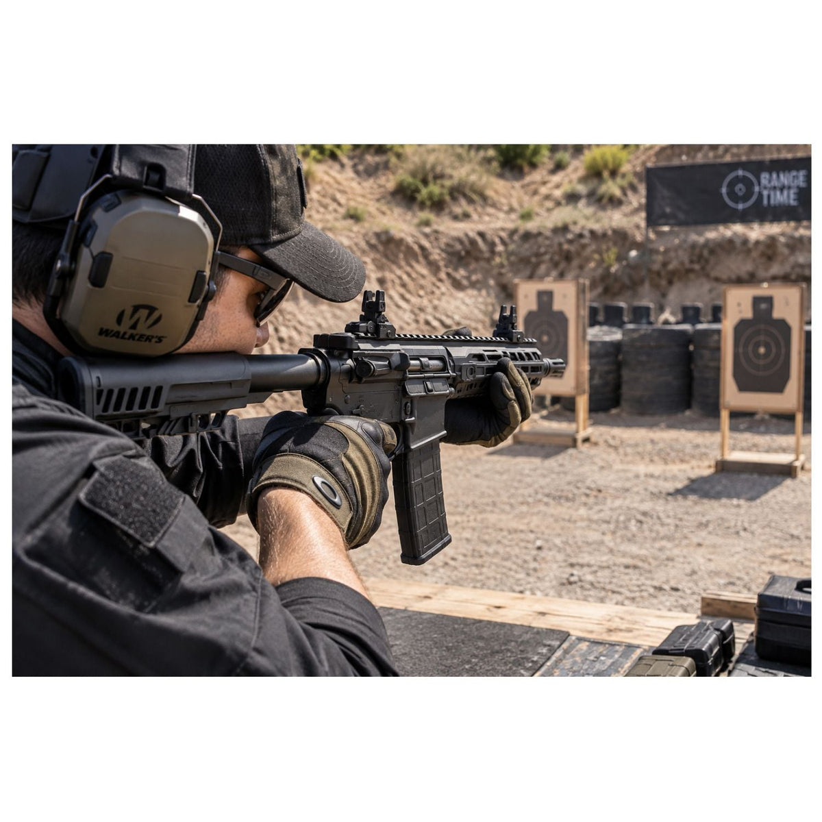 Carabina de aire CO2 UX Strike Force 4.5 mm con culata ajustable - foto 7