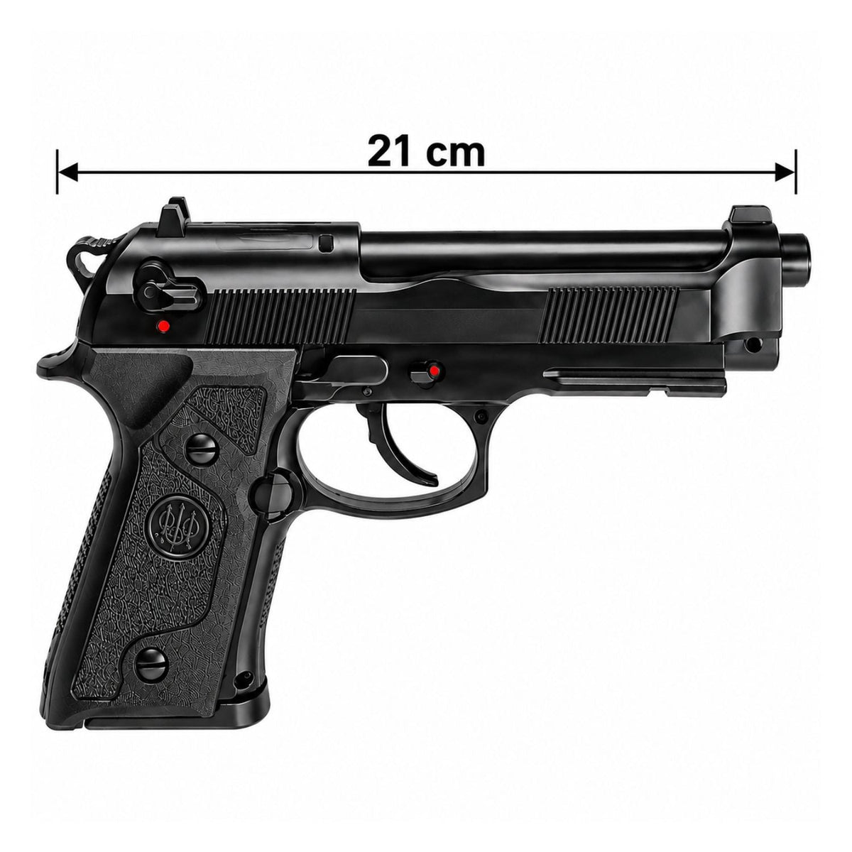 Pistola de aire Beretta Elite II CO2 calibre 4.5 mm semiautomática - foto 2