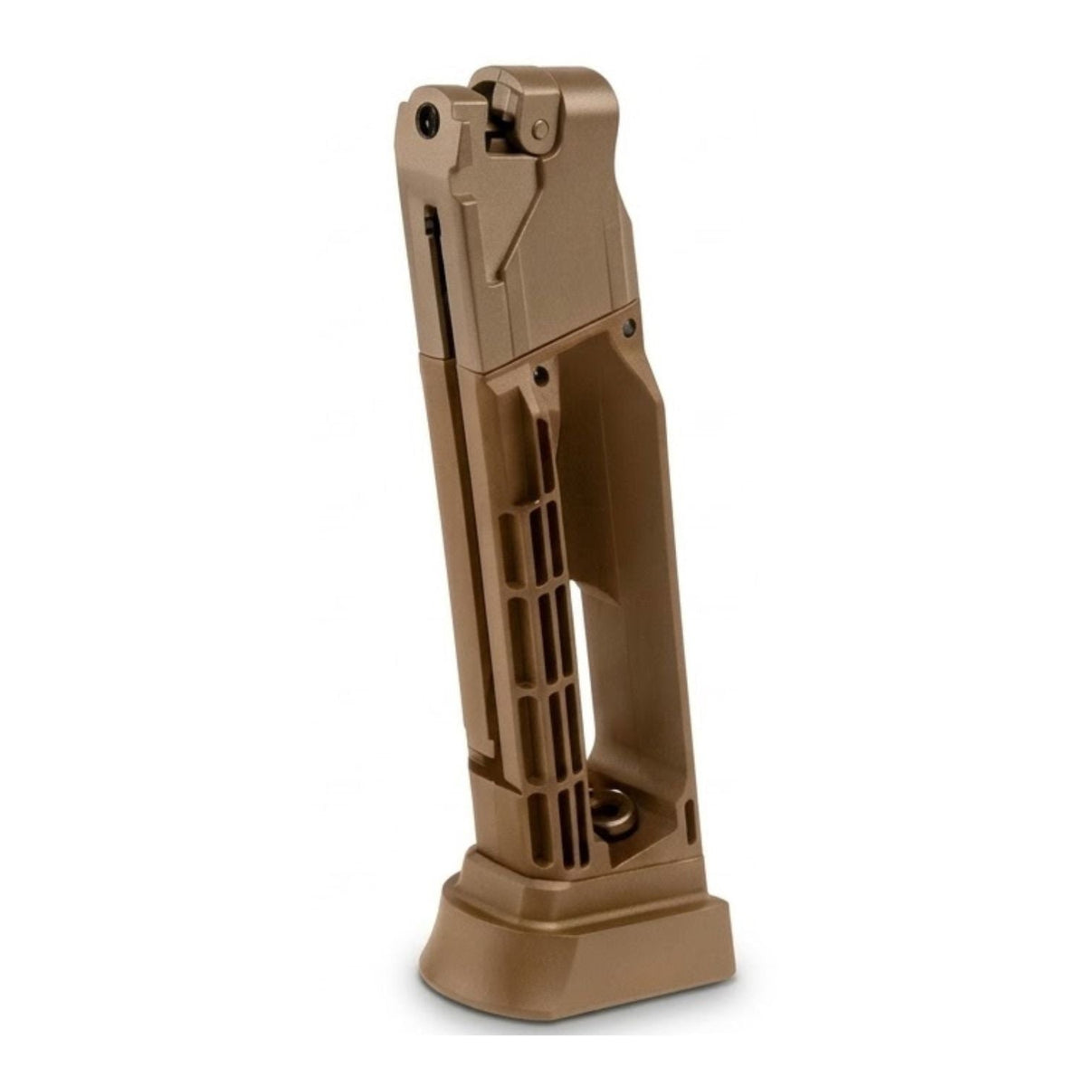 Pistola de aire Beretta M9A3 CO2 blowback dorada, calibre 4.5 mm - foto 4