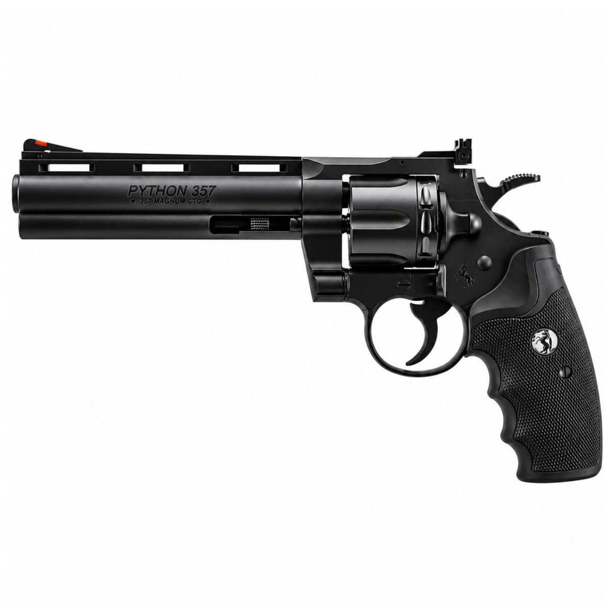 Revólver de aire Colt Python 357 CO2 calibre 4.5 mm de 29 cm