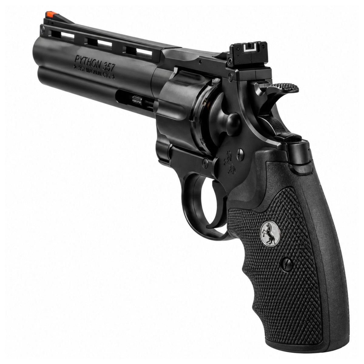 Revólver de aire Colt Python 357 CO2 calibre 4.5 mm de 29 cm - foto 3