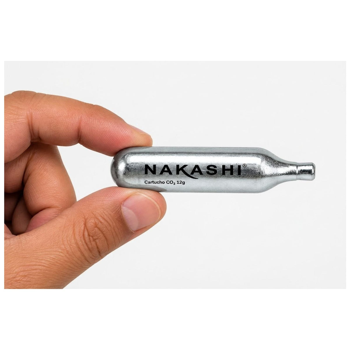 Cartucho de CO2 de 12 g Nakashi, formato estándar sin rosca - foto 4