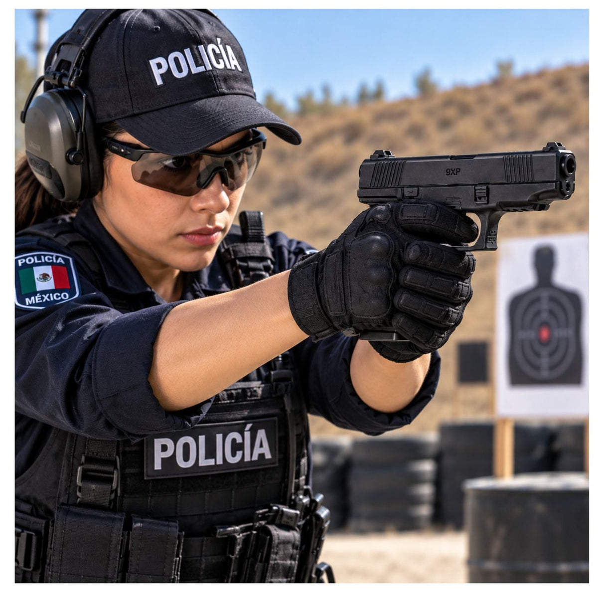 Pistola de aire Umarex 9XP CO2 blowback calibre 4.5 mm con 20 tiros - foto 4