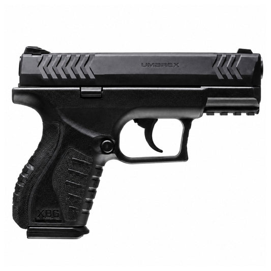 Pistola de aire Umarex XBG CO2 compacta, calibre 4.5 mm con cargador de 18 BBs