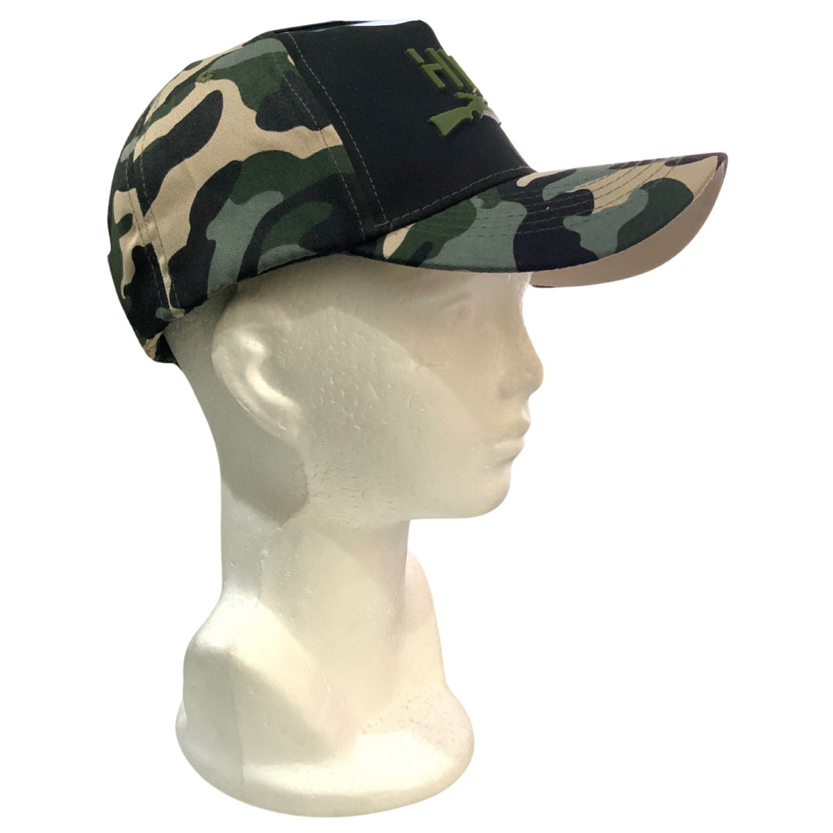 Gorra militar estilo colegial con camuflaje MZ011 - foto 2