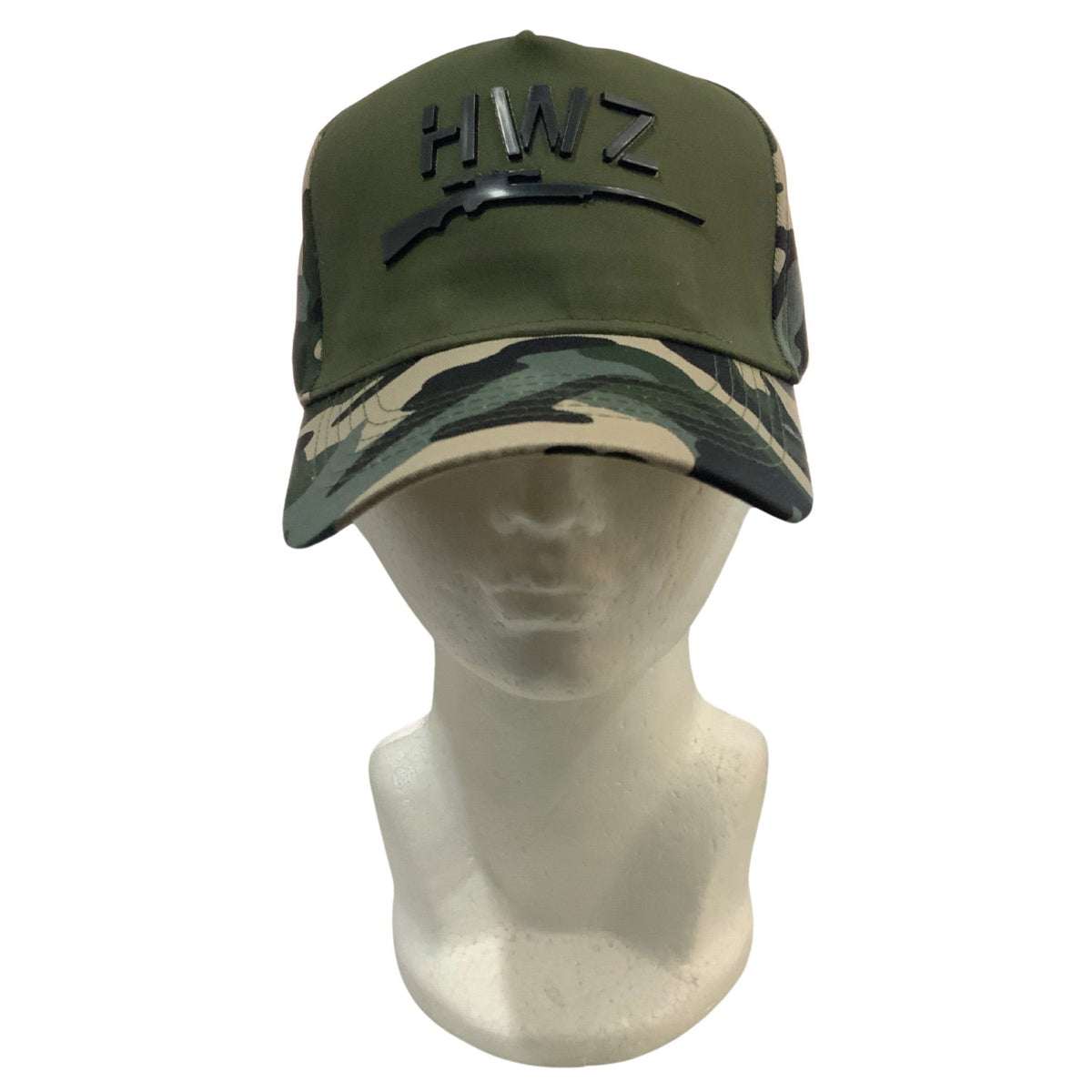 Gorra militar estilo colegial con camuflaje MZ011 - foto 5