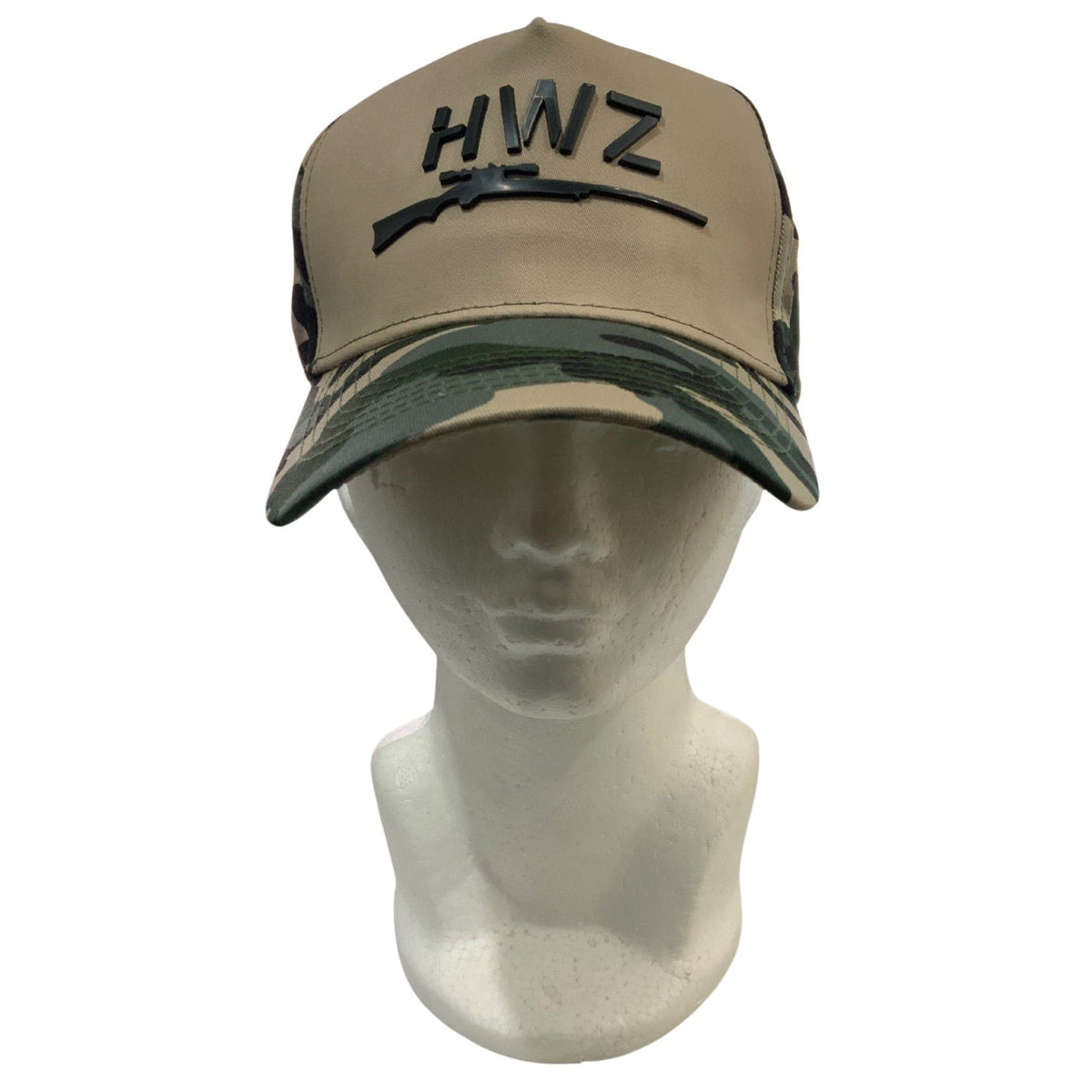 Gorra militar estilo colegial con camuflaje MZ011 - foto 4