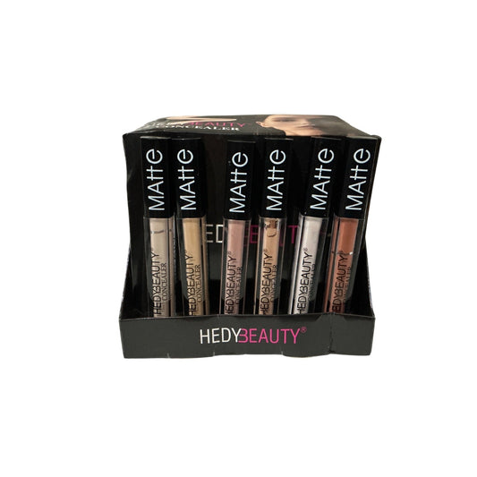 Corrector líquido de alta cobertura, caja de 24 piezas ZXG-035