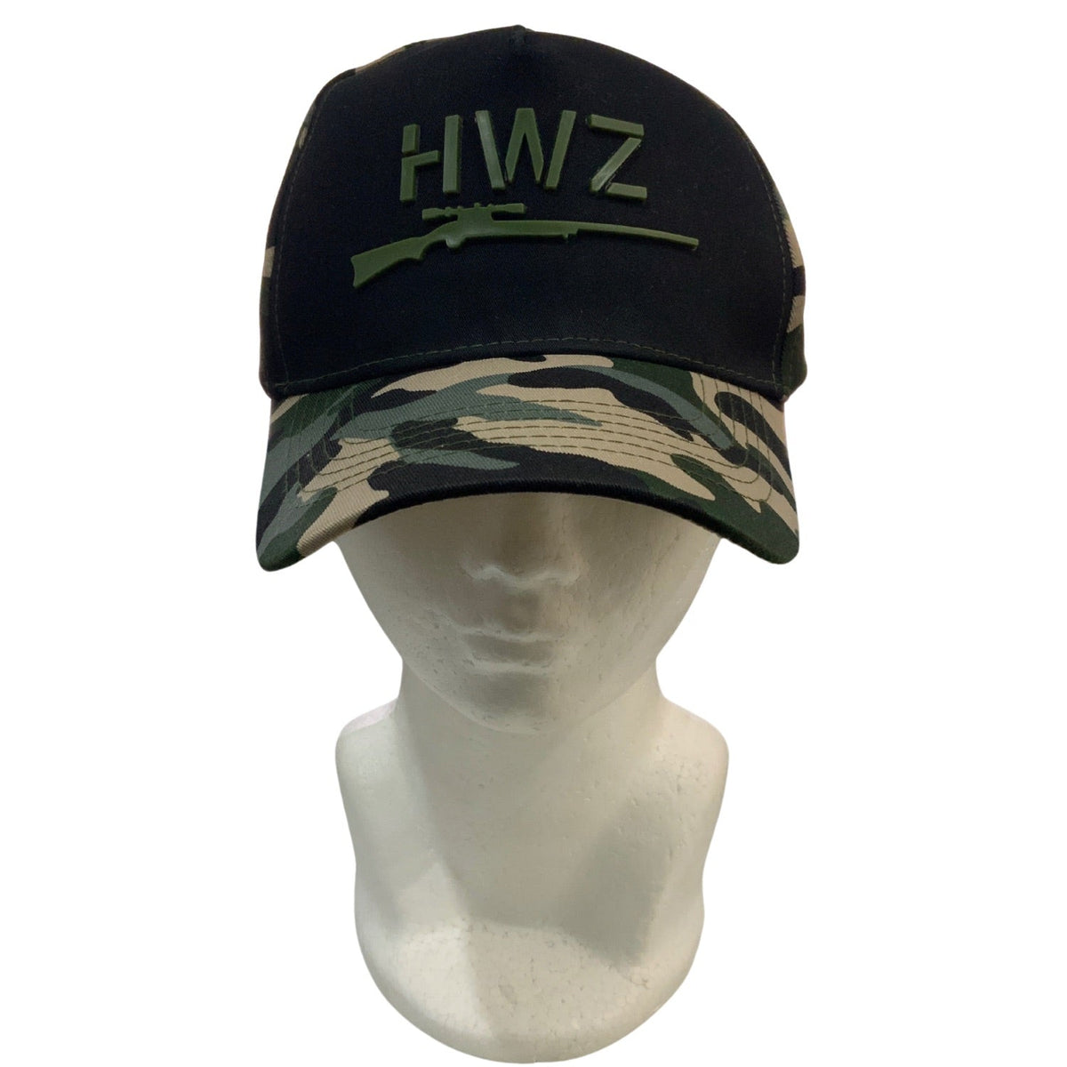 Gorra militar estilo colegial con camuflaje MZ011