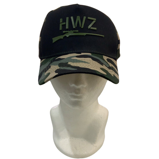 Gorra militar estilo colegial con camuflaje MZ011