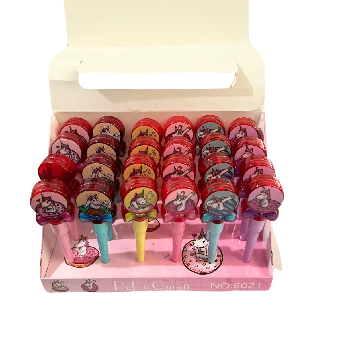 Lip gloss infantil de una pieza