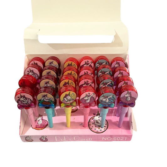 Lip gloss infantil de una pieza