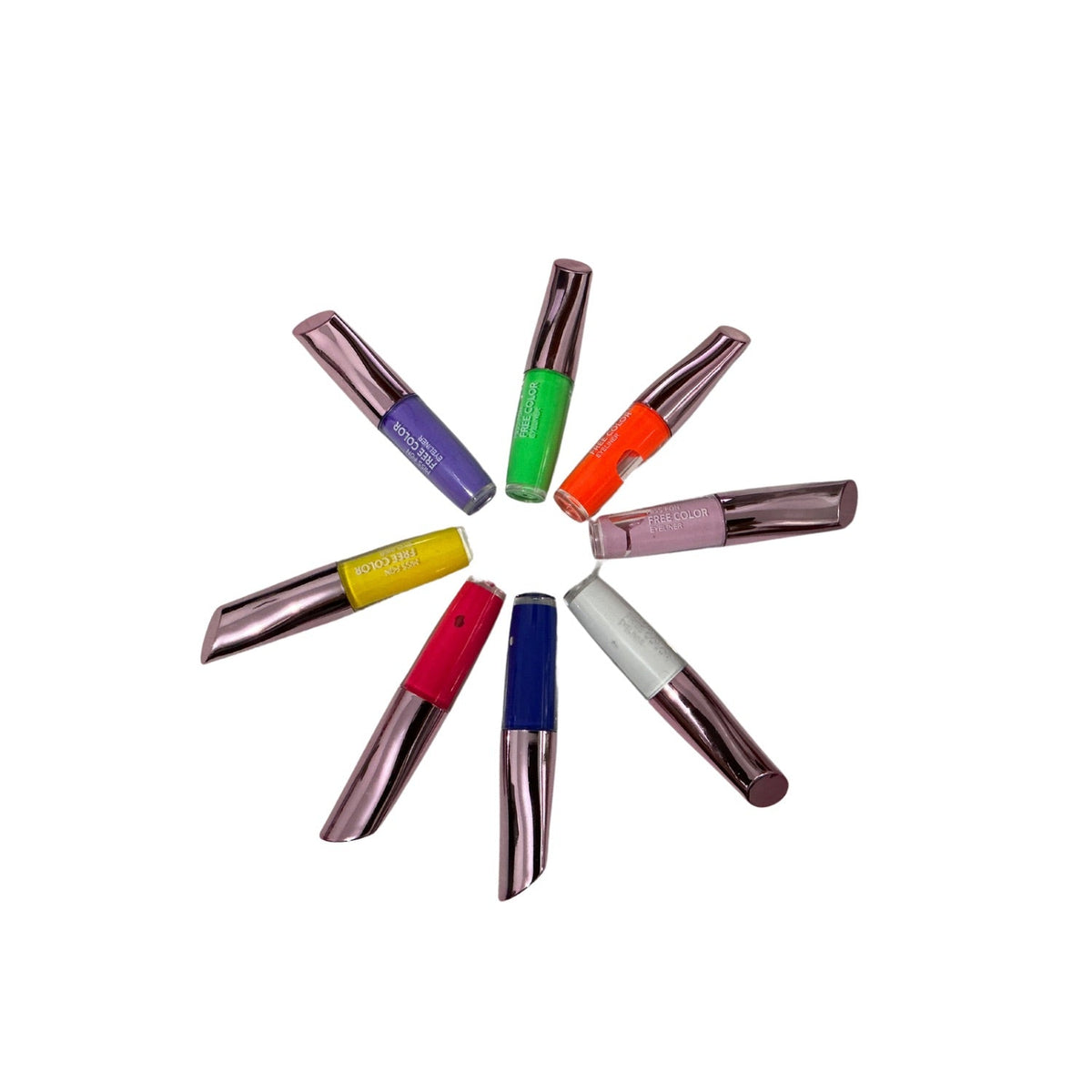 Delineador de ojos de colores, set de 24 piezas YXY01 - foto 2