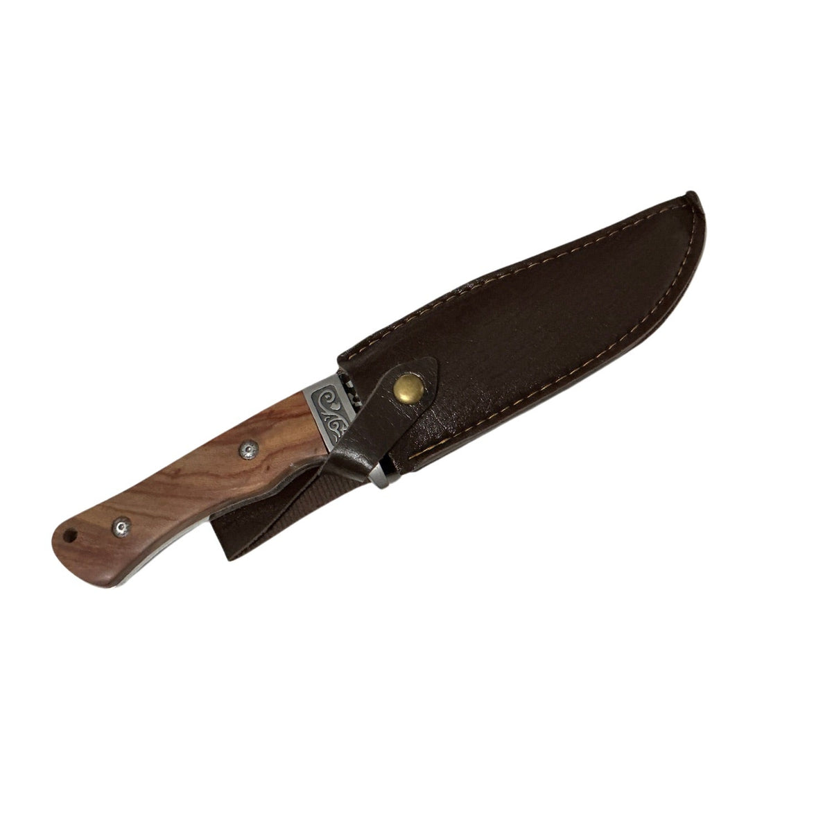 Cuchillo con funda y mango de madera, modelo JF991 - foto 2