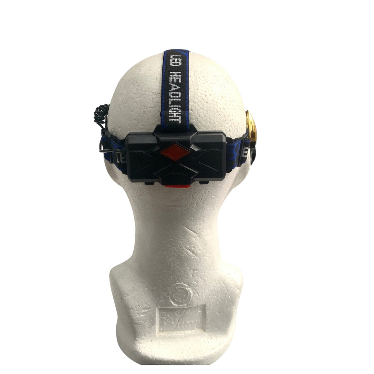 Linterna minera LED recargable de 3 pasos AL015 - foto 3