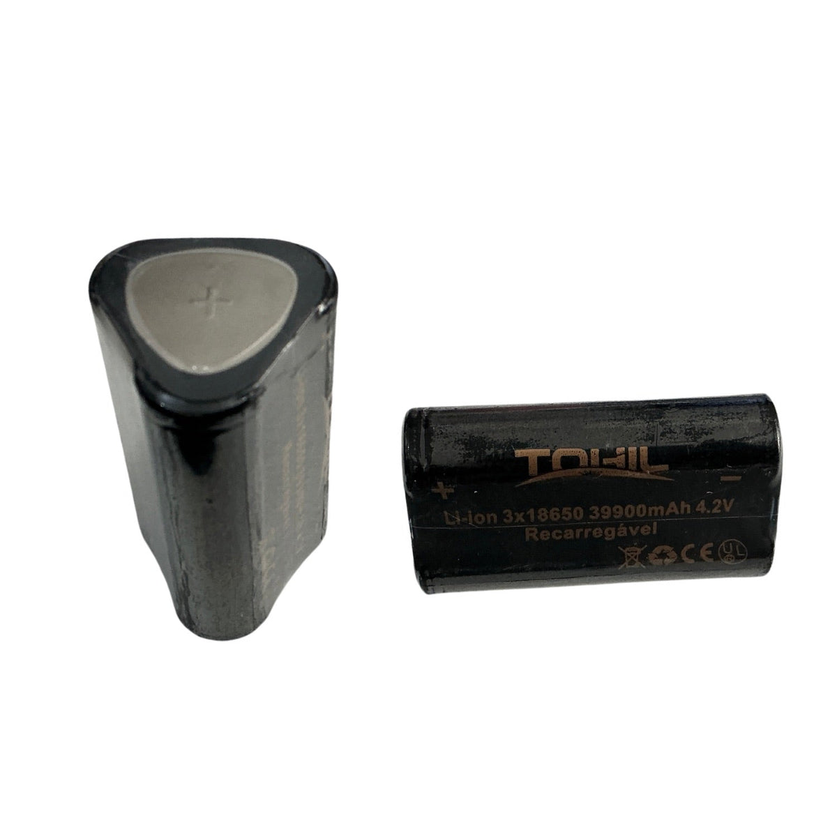 Batería triangular 3x18650 de 4.2V VOGALDC5