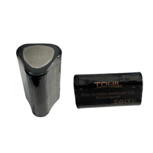 Batería triangular 3x18650 de 4.2V VOGALDC5