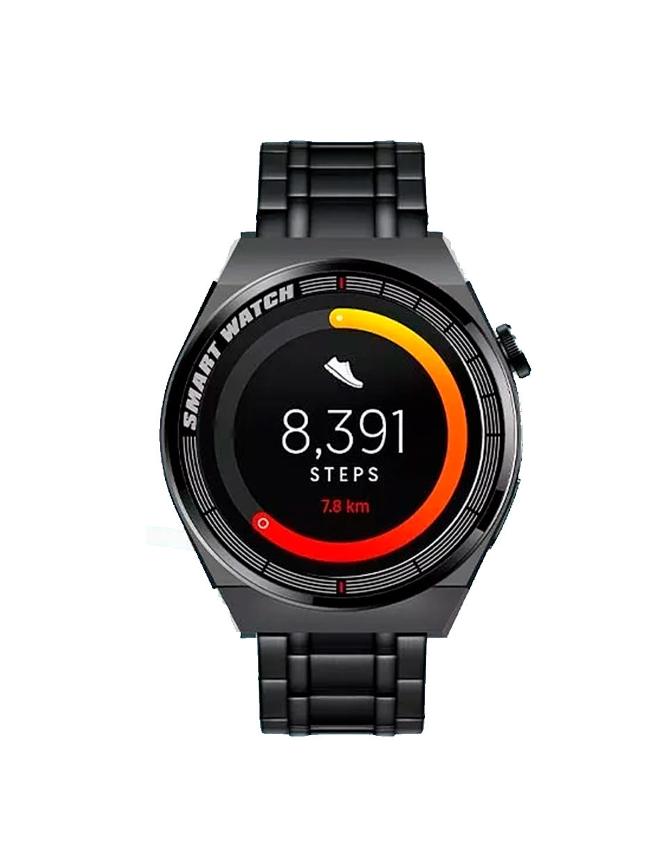 Reloj Inteligente V-3 Plus Petukita Box Unisex Metálico