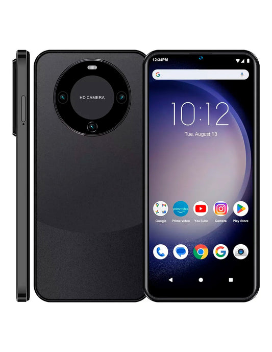 SmartPhone V60 Pro con Android 10 128 gb 6gb Ram 4800 mAh Negro