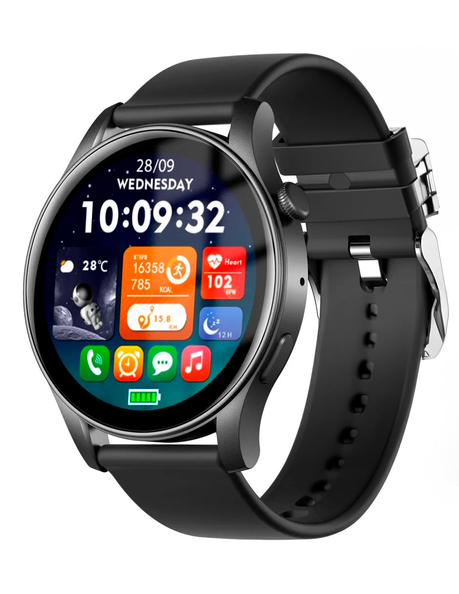 Smartwatch  V73 Multifuncional con pantalla Amoled Negro
