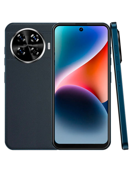 Smartphone V80H 6 GB Ram 128 GB de Interna con Face ID Gris