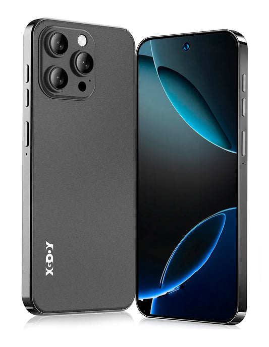SmartPhone V80j con  6 GB ram+ 128 GB de Dual Sim con Android 13 gris