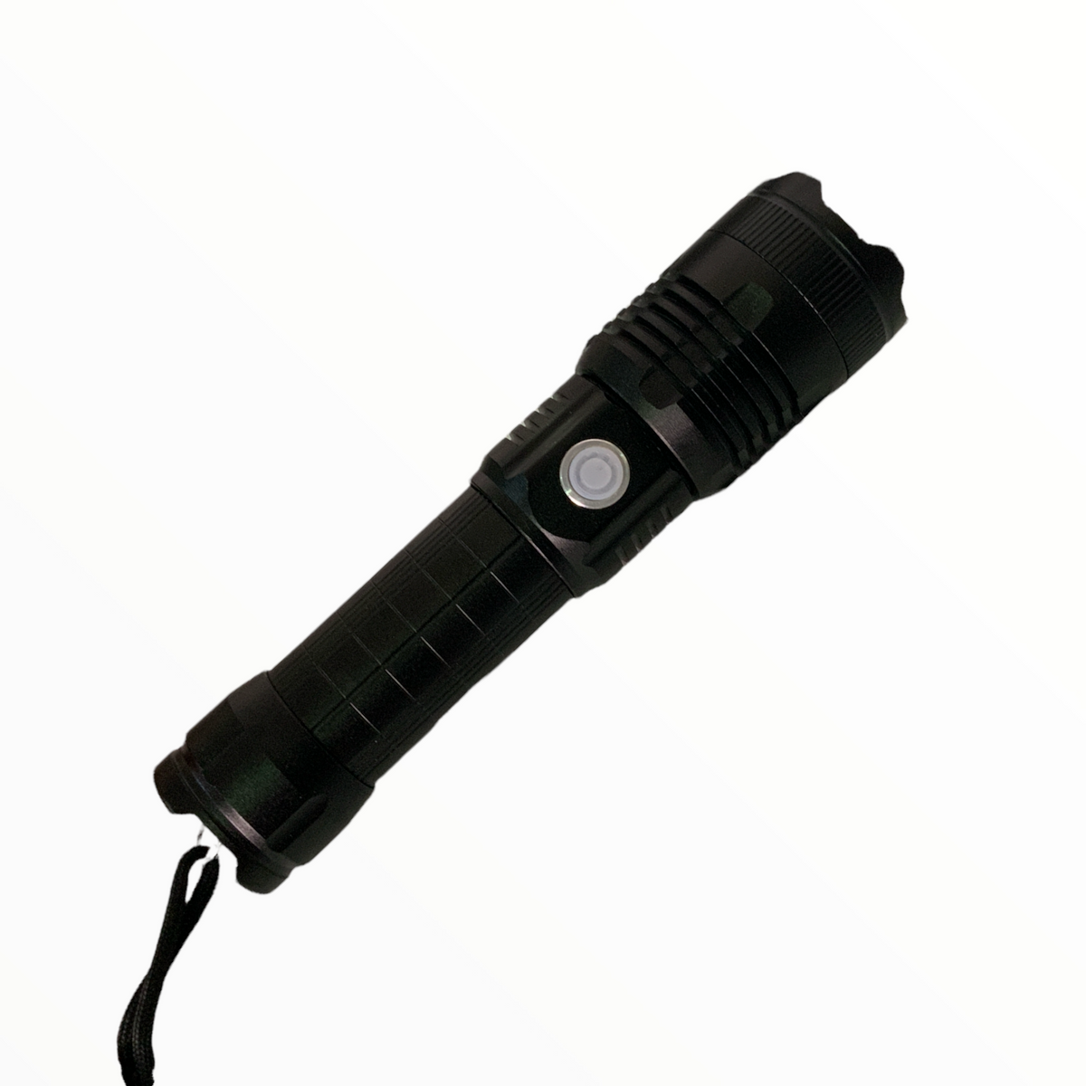 Linterna LED T9 con zoom y 5 modos de luz blanca VOG103