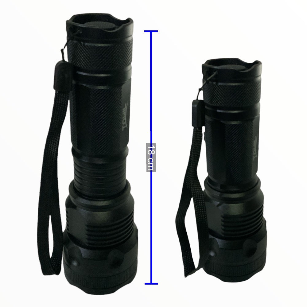 Linterna LED T12 de 5 modos para pila 26650 VOG108 - foto 2