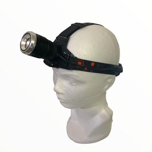 Lámpara de cabeza LED T9 con zoom y 5 modos VOG118